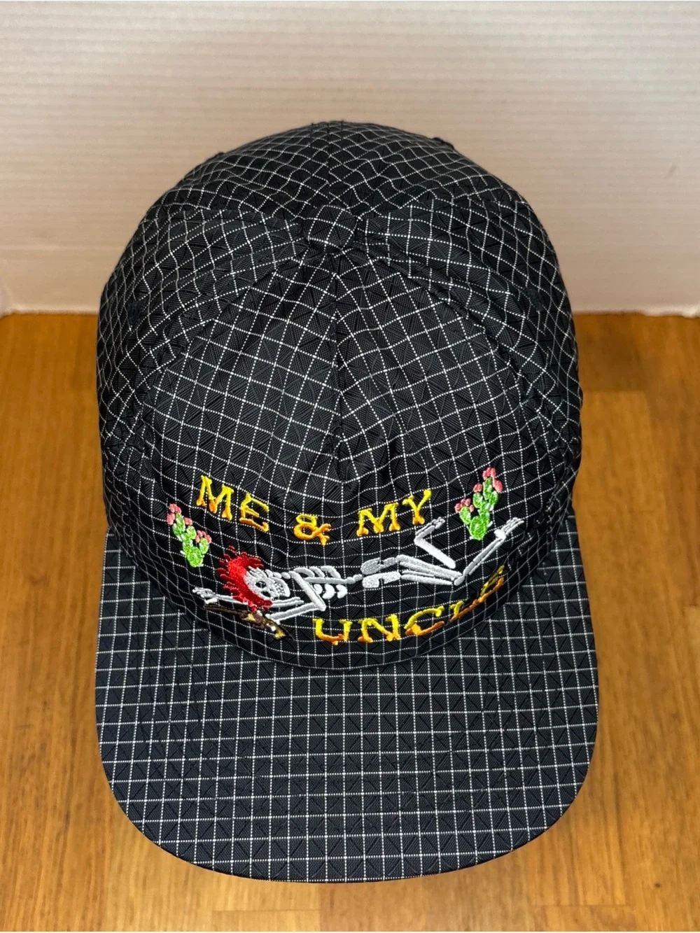 Grateful Dead Adjustable Hat Dead And Company Me & My Uncle BTM Skeleton